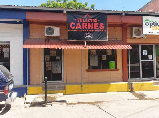 Tienda Carnes Selectos Del Corral Choluteca