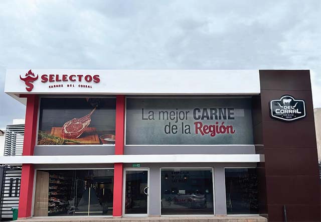 Tienda Selectos Carnes Del Corral, Colonia Palmira, Tegucigalpa, Honduras.
